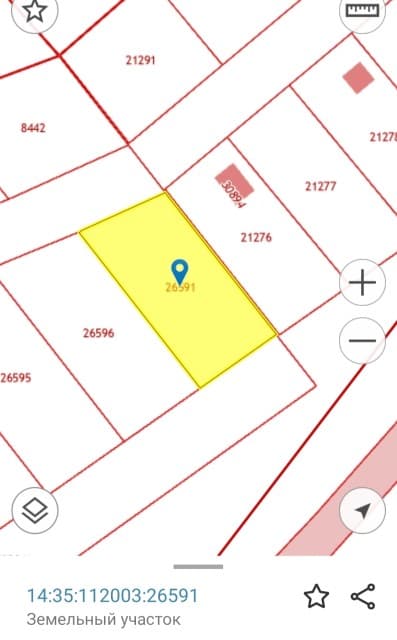 1150 м², земельные участки, продаю 2