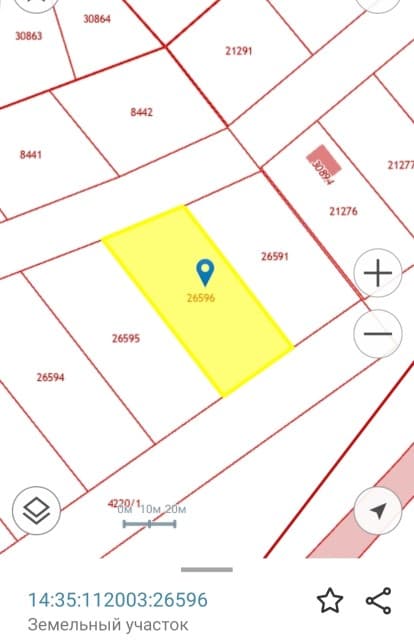 1150 м², земельные участки, продаю 3