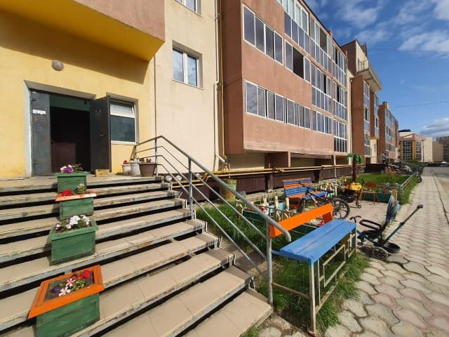 Студия, 34 м², Инд. планировка, Жатай 13