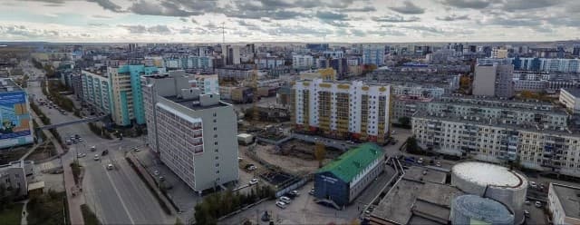 1 комн., 39 м², Монолитно-каркасный, Крытый рынок 10
