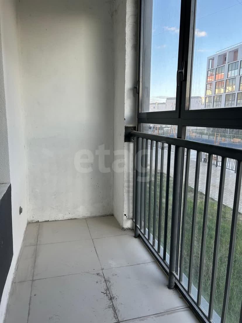 Студия, 26 м², Монолитно-каркасный 8