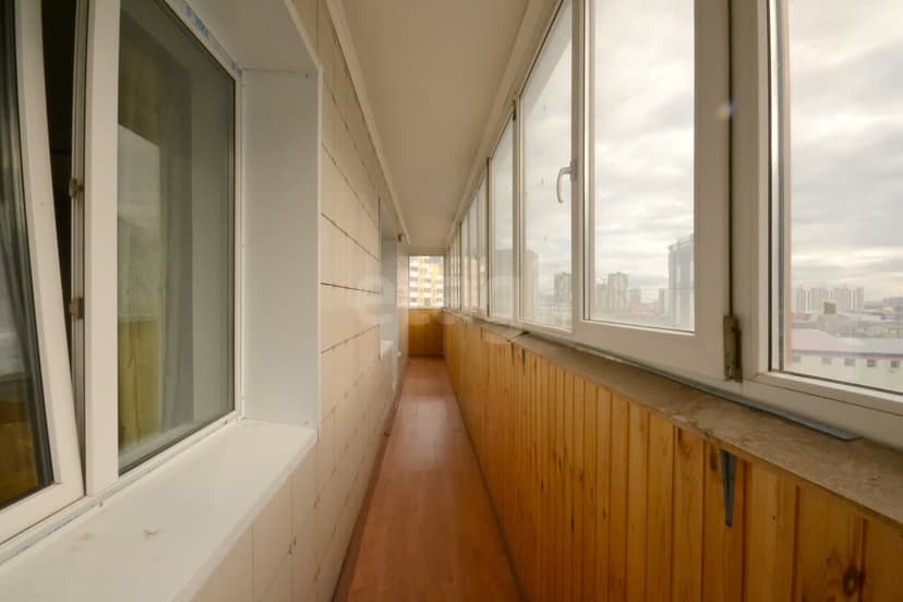 1 комн., 57 м², Инд. планировка 4