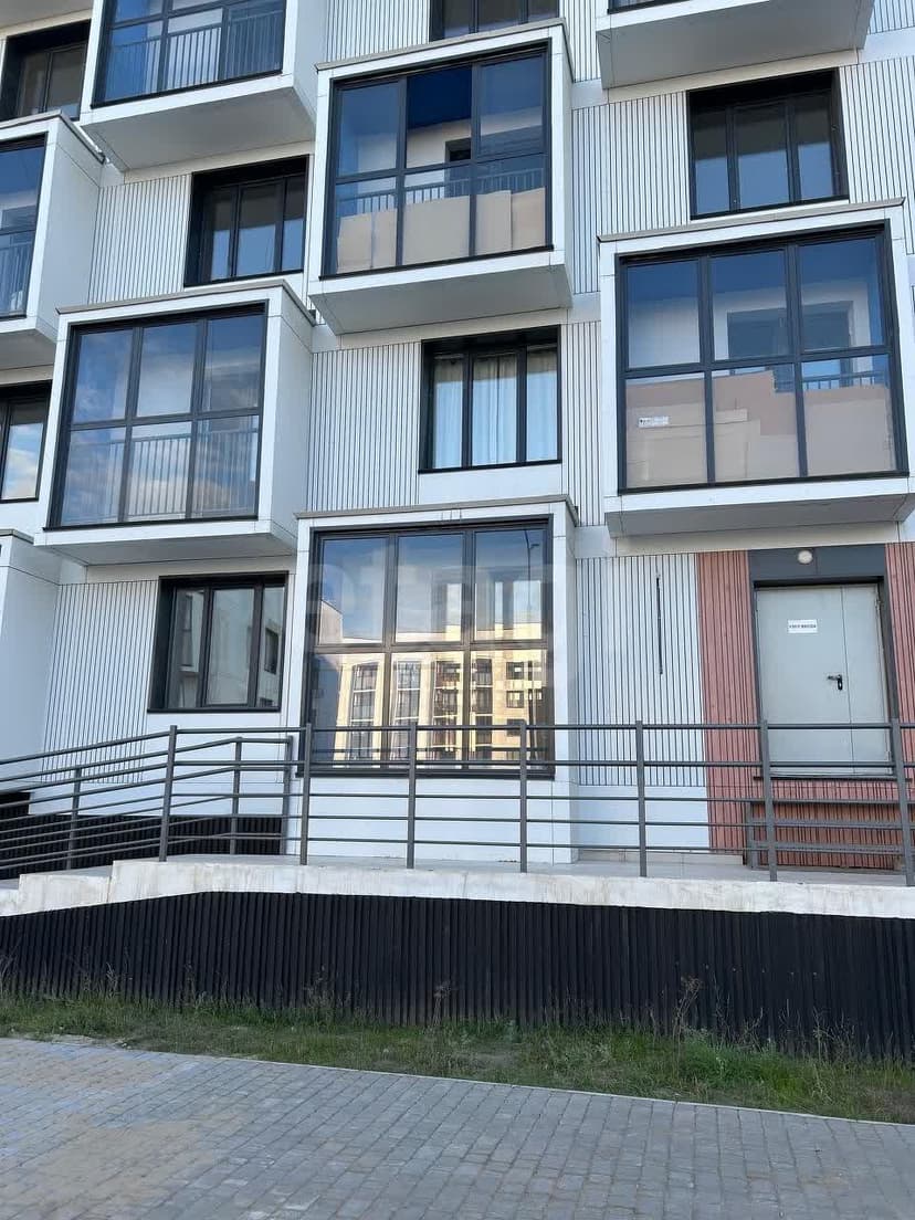 Студия, 26 м², Монолитно-каркасный 9