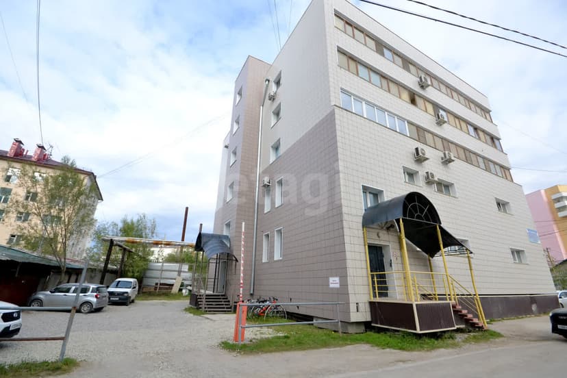 1 комн., 57 м², Инд. планировка 6