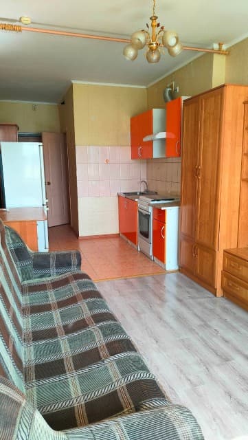 Студия, 22 м², Инд. планировка, Авиапорт 3