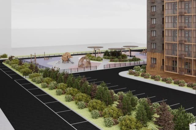 1 комн., Монолитно-каркасный, Студгородок 6