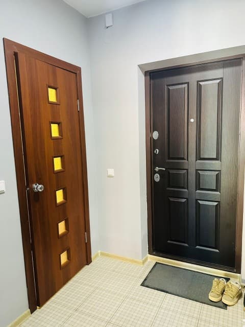1 комн., 34 м², Монолитно-каркасный, Крестьянский рынок, стадион "Туймаада" 2