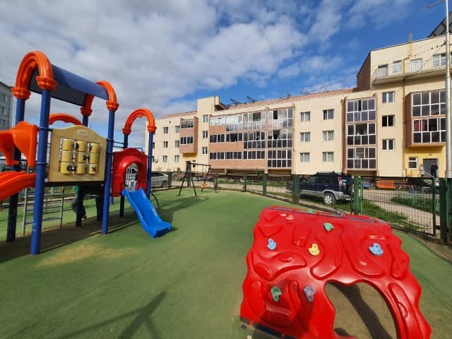 Студия, 34 м², Инд. планировка, Жатай