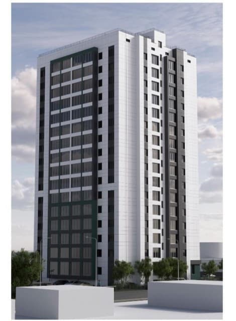 1 комн., Монолитно-каркасный, Студгородок 7