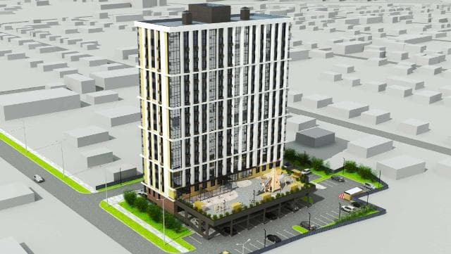3 комн., 70 м², Монолитно-каркасный, Залог