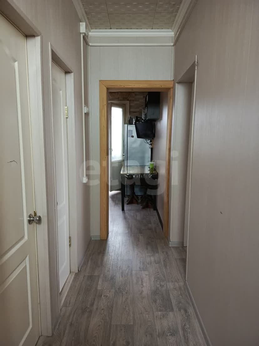 2 комн., 51 м², Дерев. б/у 10