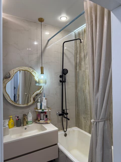 2 комн., 55 м², Монолитно-каркасный, 203 мкрн. 7