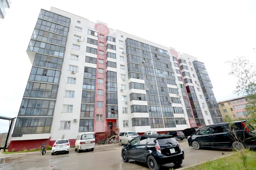 Студия, 27 м², Монолитно-каркасный 8