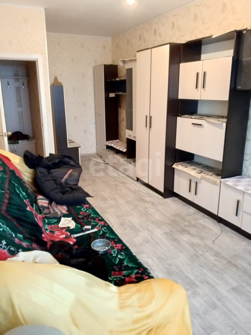 1 комн., 37 м², Монолитно-каркасный