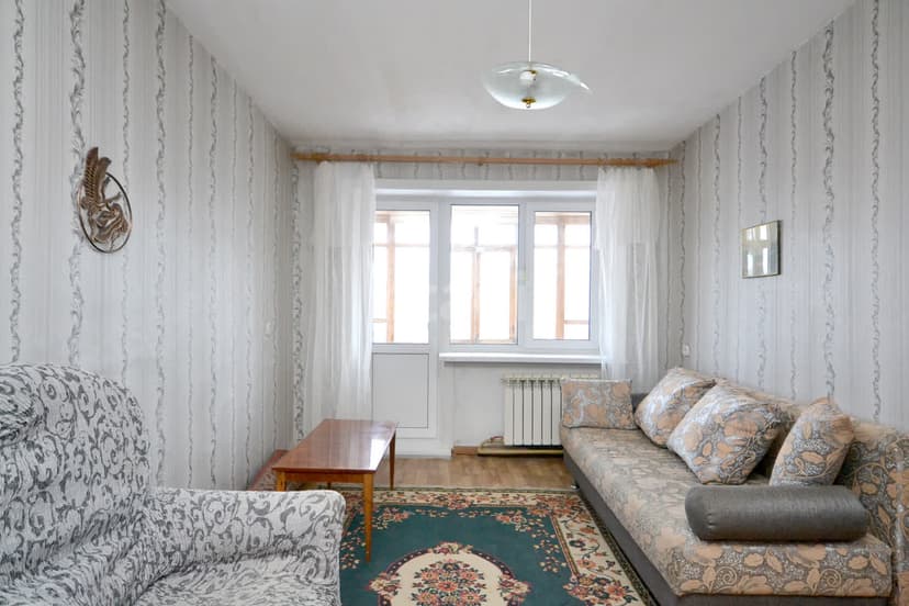 2 комн., 44 м², Хрущевка 2