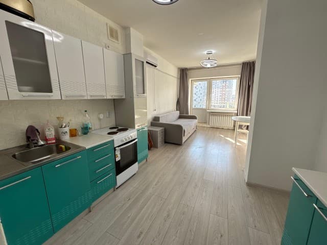 Студия, 25 м², Блочный, Поселок Геологов, Борисовка-1 5