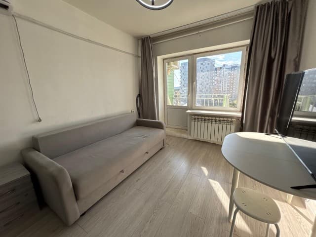 Студия, 25 м², Блочный, Поселок Геологов, Борисовка-1 2