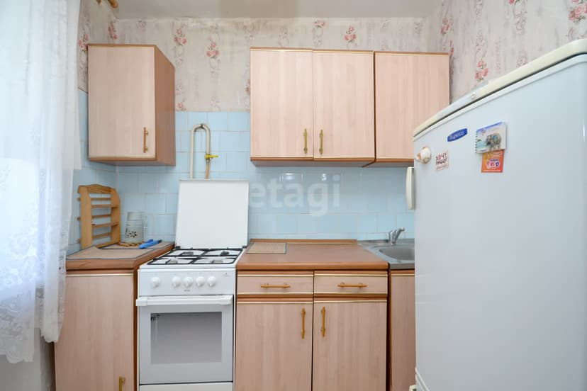 2 комн., 44 м², Хрущевка 8