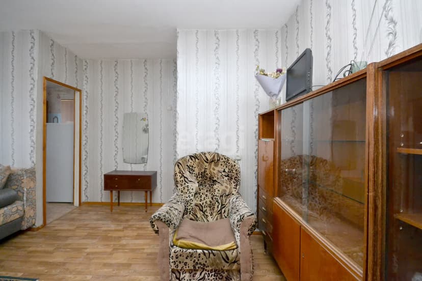 2 комн., 44 м², Хрущевка 4