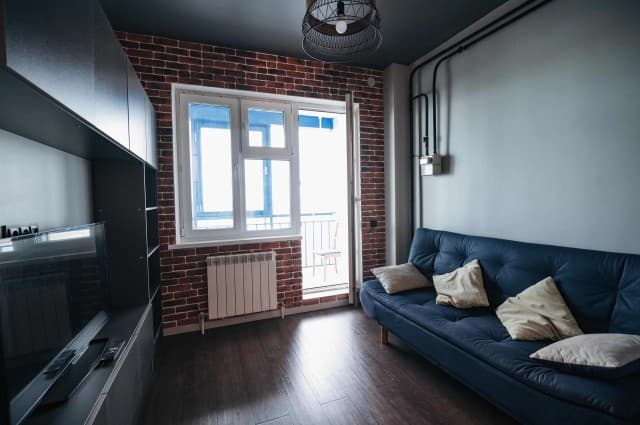 2 комн., 46 м², Монолитно-каркасный, 203 мкрн. 4