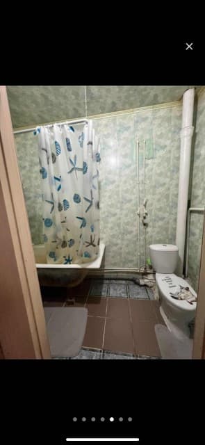 1 комн., 33 м², Монолитно-каркасный, Сайсары 6