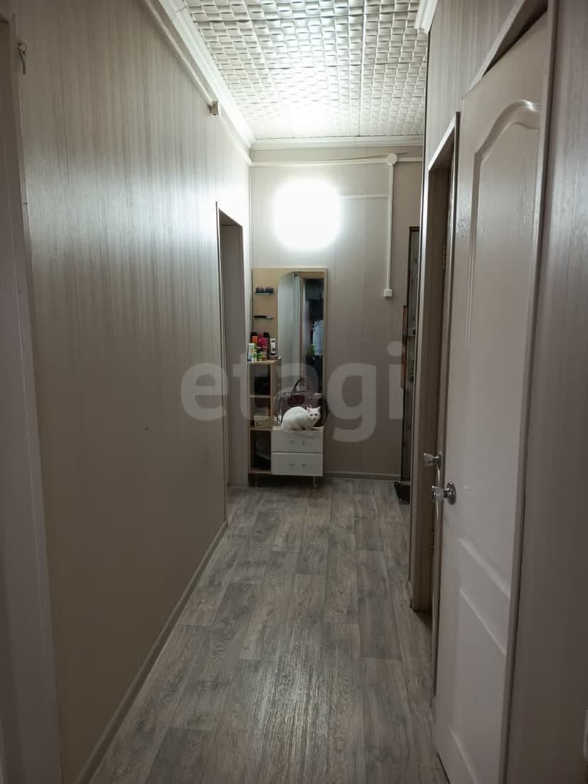 2 комн., 51 м², Дерев. б/у 9