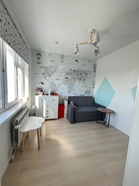 2 комн., 55 м², Монолитно-каркасный, 203 мкрн. 4