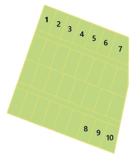 800 м², земельные участки, продаю 10