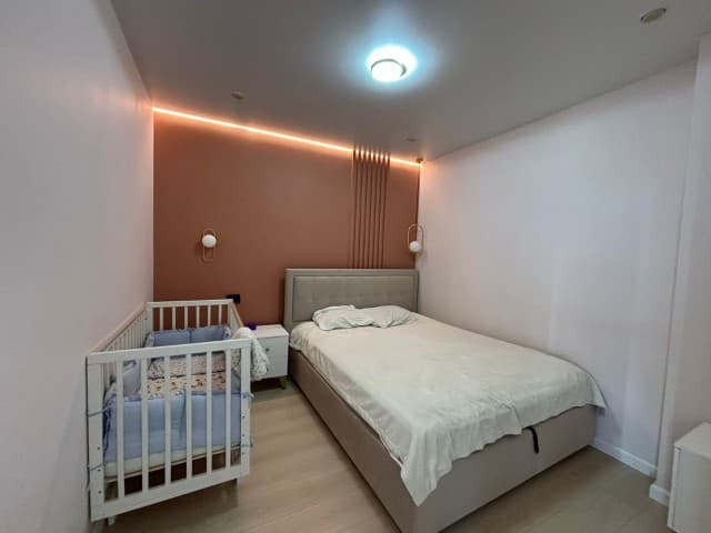 2 комн., 55 м², Монолитно-каркасный, 203 мкрн. 3