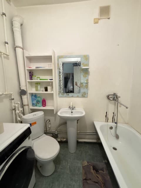 Студия, 25 м², Блочный, Поселок Геологов, Борисовка-1 7