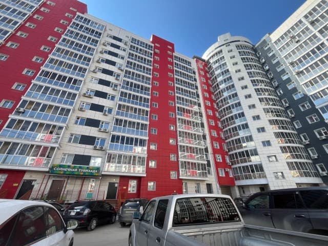 2 комн., 55 м², Монолитно-каркасный, 203 мкрн. 9
