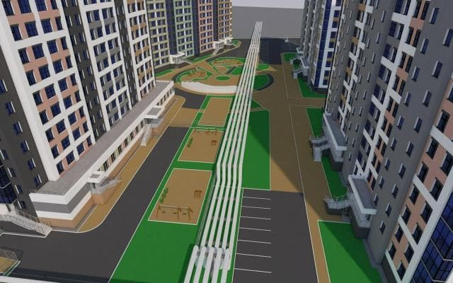 2 комн., 48 м², Монолитно-каркасный, Глазная больница 8