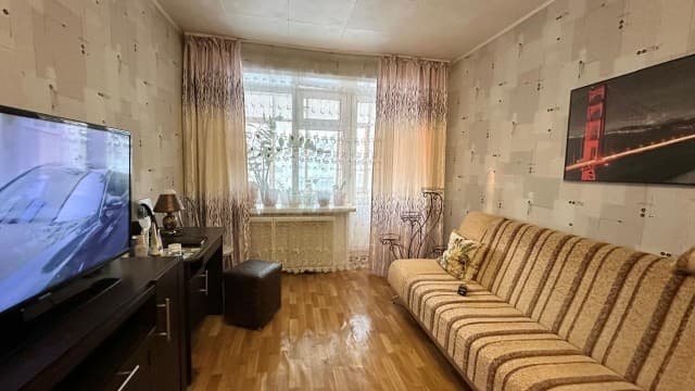 2 комн., 44 м², Блочный, ТЦ "Олонхо" 7