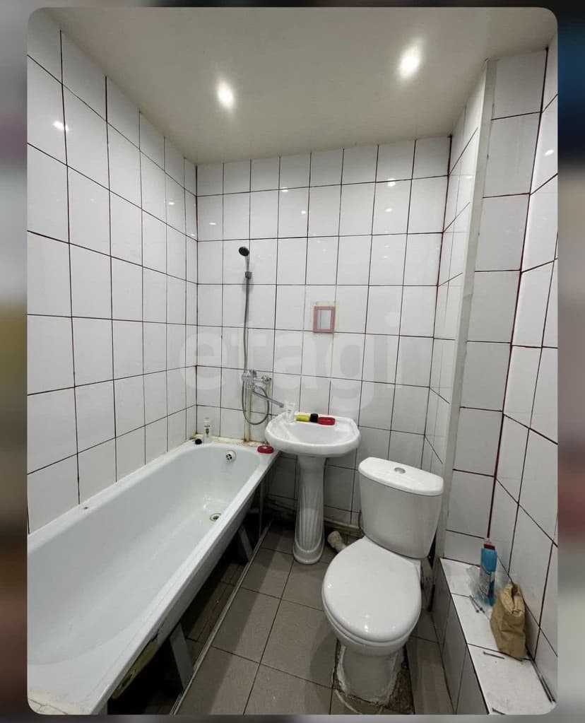 1 комн., 36 м², Инд. планировка 4