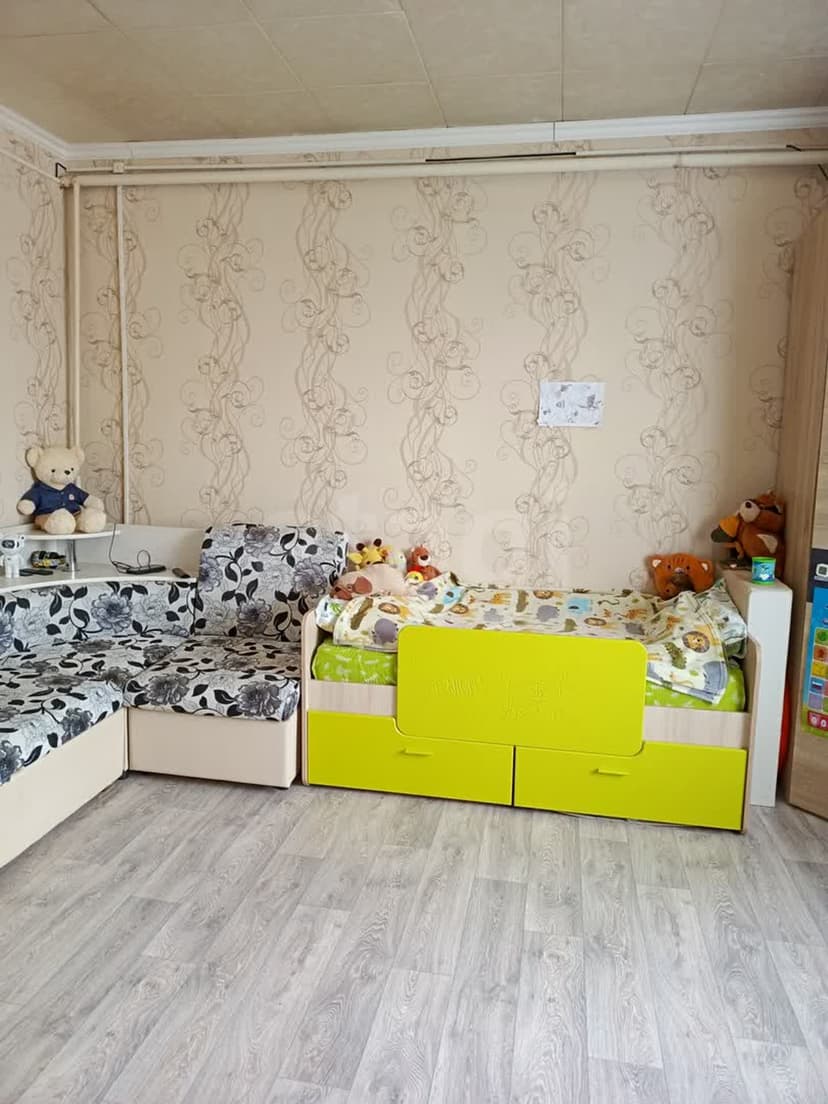 2 комн., 51 м², Дерев. б/у 6