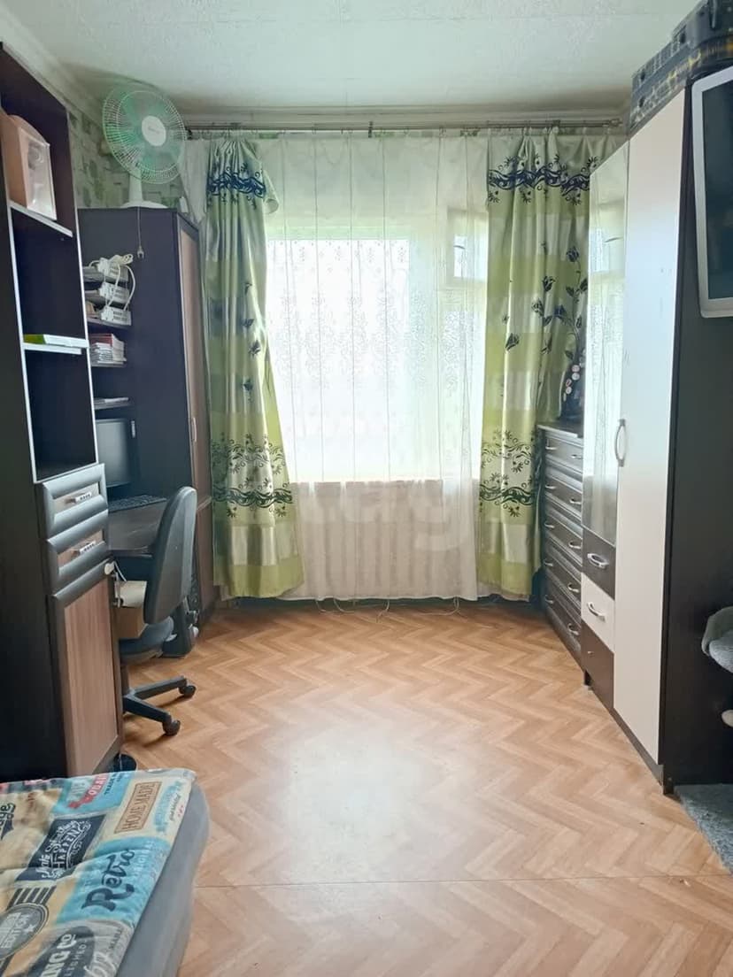 2 комн., 51 м², Дерев. б/у 5