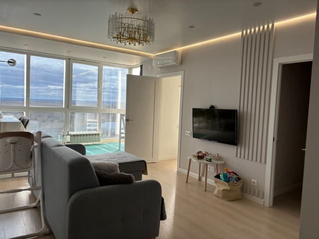 2 комн., 55 м², Монолитно-каркасный, 203 мкрн. 2