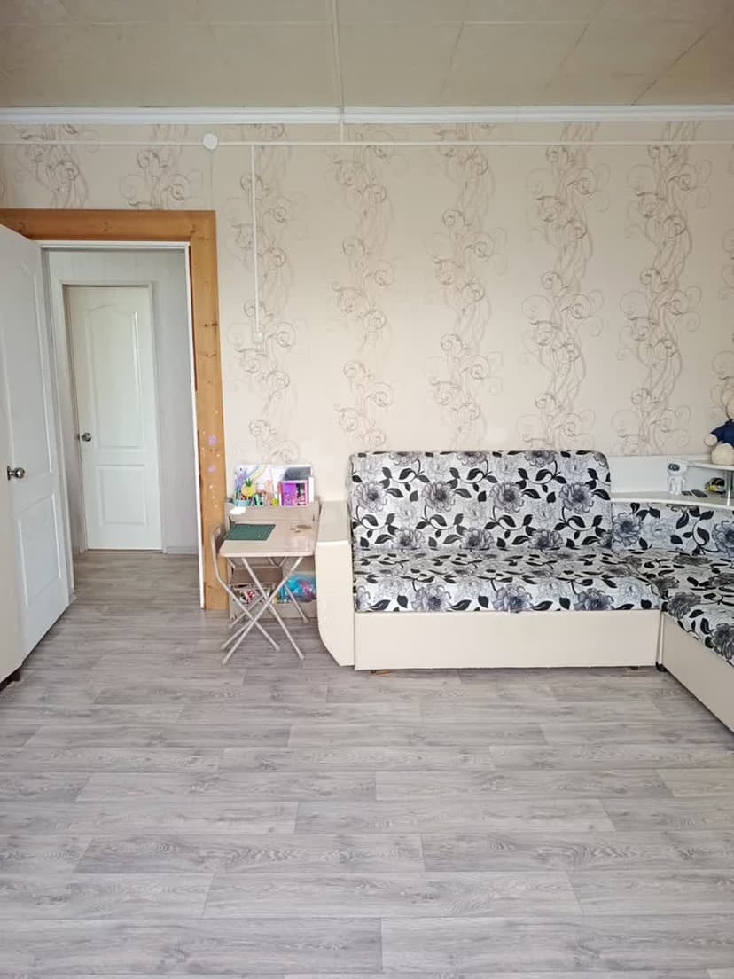 2 комн., 51 м², Дерев. б/у 7