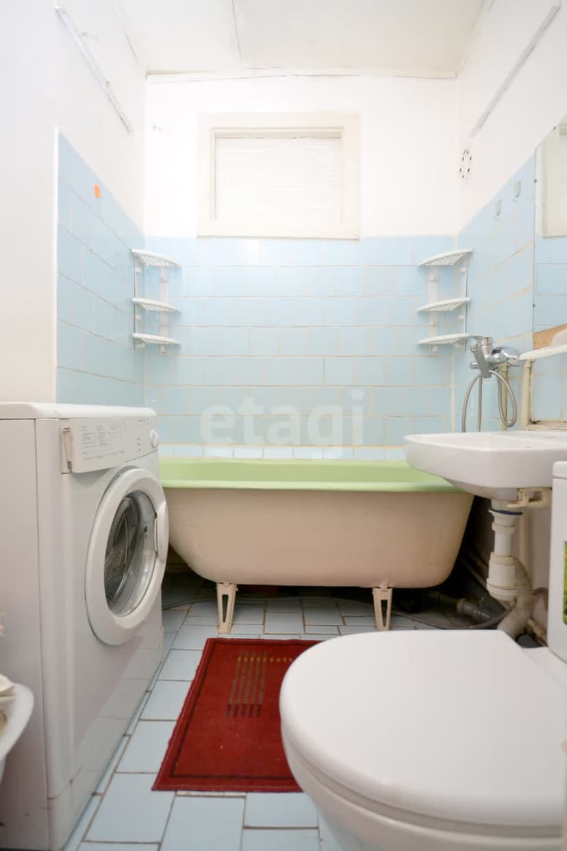 2 комн., 44 м², Хрущевка 10