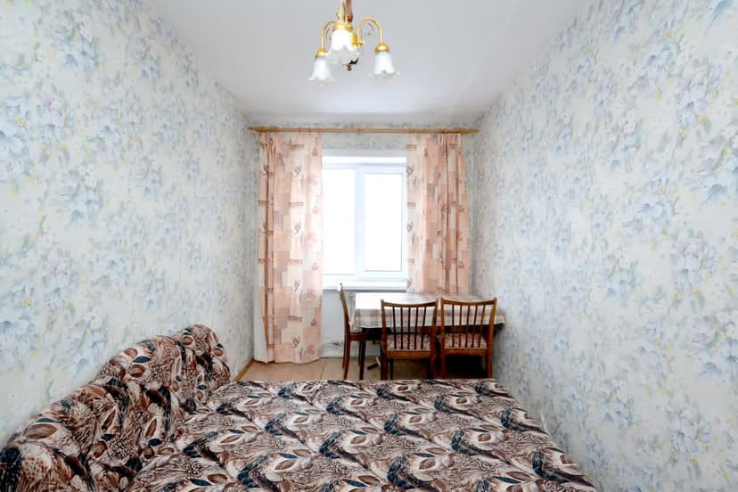 2 комн., 44 м², Хрущевка 5