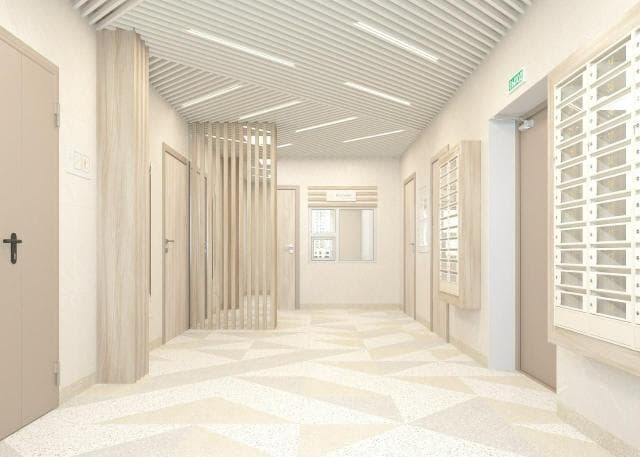 2 комн., 48 м², Монолитно-каркасный, Глазная больница 6