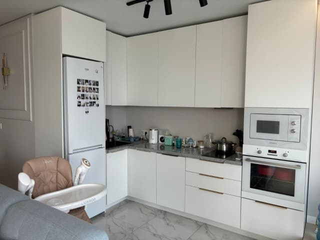 2 комн., 55 м², Монолитно-каркасный, 203 мкрн.