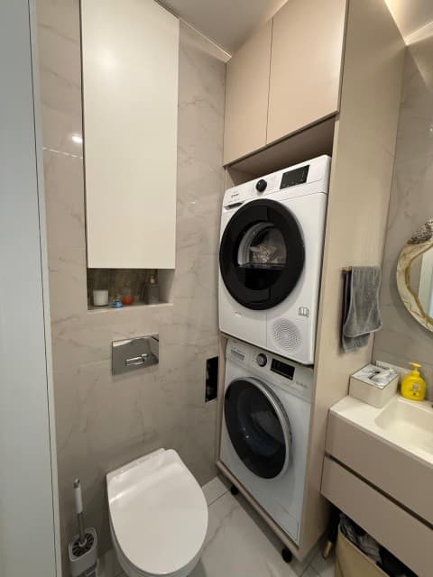 2 комн., 55 м², Монолитно-каркасный, 203 мкрн. 8