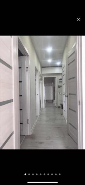 3 комн., 71 м², Блочный, Сайсары