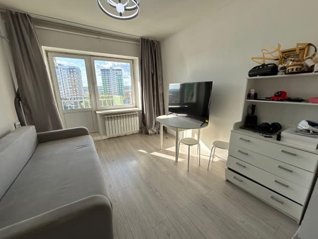 Студия, 25 м², Блочный, Поселок Геологов, Борисовка-1