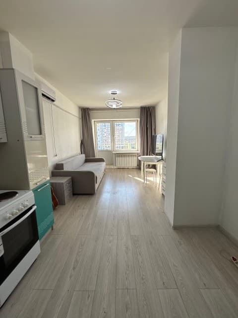 Студия, 25 м², Блочный, Поселок Геологов, Борисовка-1 4