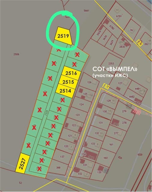 10 м², земельные участки, продаю 3