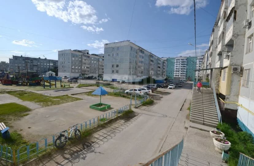 2 комн., 49 м², КПД 9
