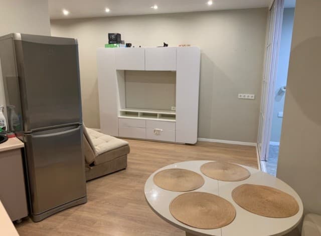 Студия, 34 м², Монолитно-каркасный, 203 мкрн. 6