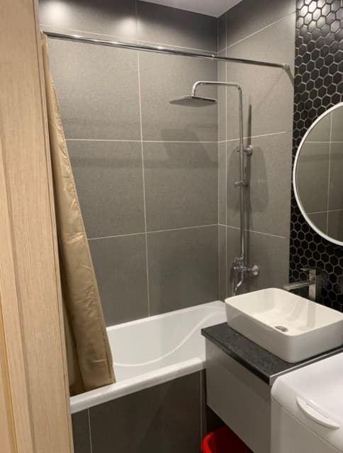 Студия, 34 м², Монолитно-каркасный, 203 мкрн.